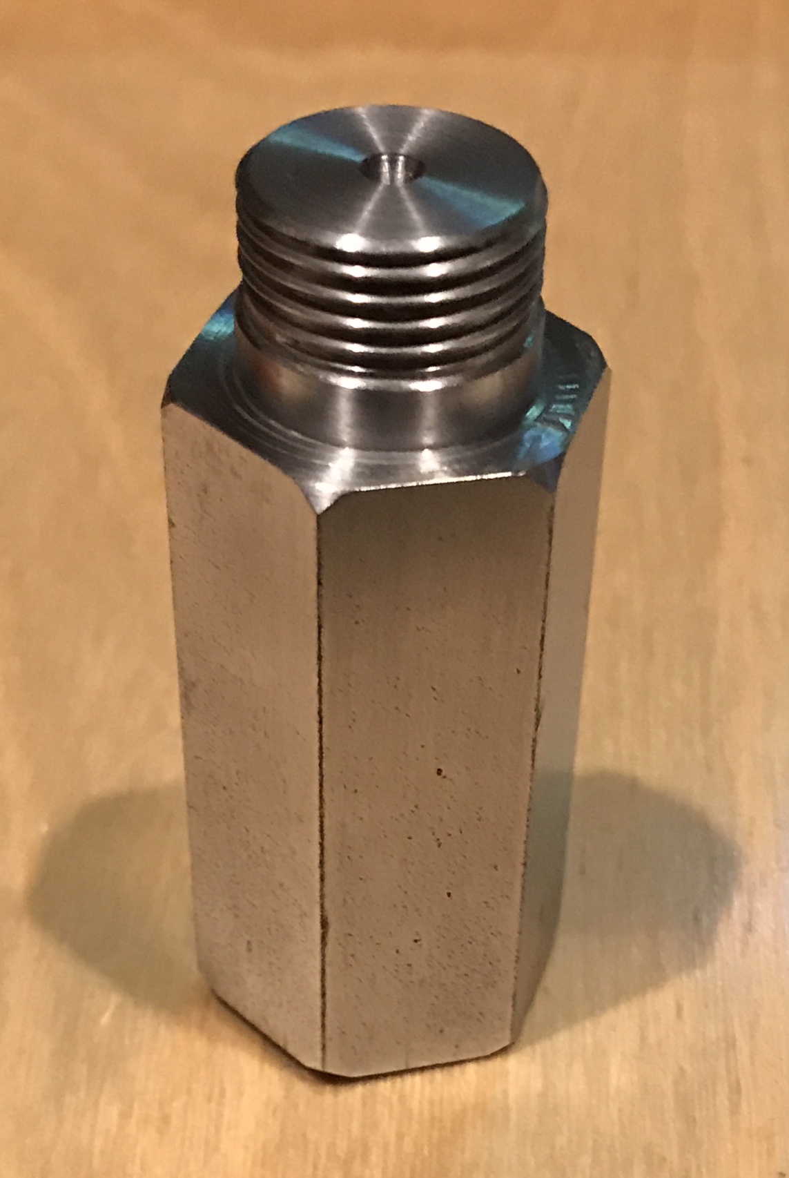 Index block completed